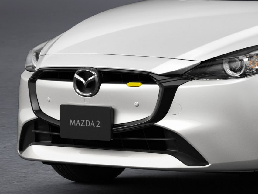 2023 Mazda 2 第三代二度小改款日本首发, 外观更阳光活泼 207352