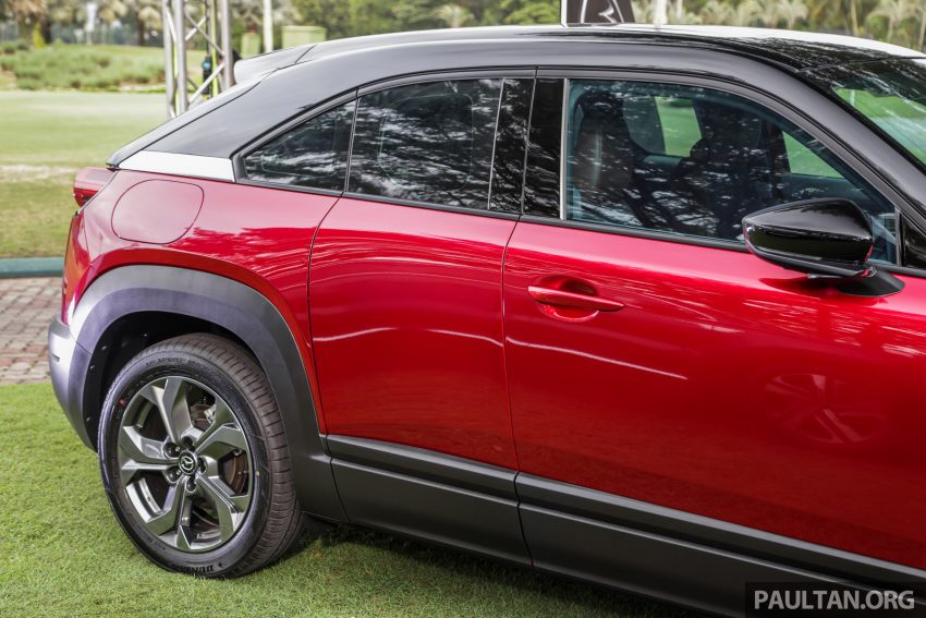 2023 Mazda MX-30 EV本地正式规格新车抵马, 售价19.9万 206460