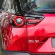 2023 Mazda MX-30 EV本地正式规格新车抵马, 售价19.9万
