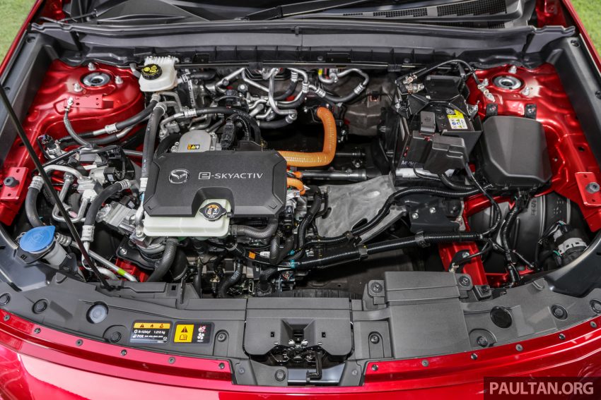 2023 Mazda MX-30 EV本地正式规格新车抵马, 售价19.9万 206465