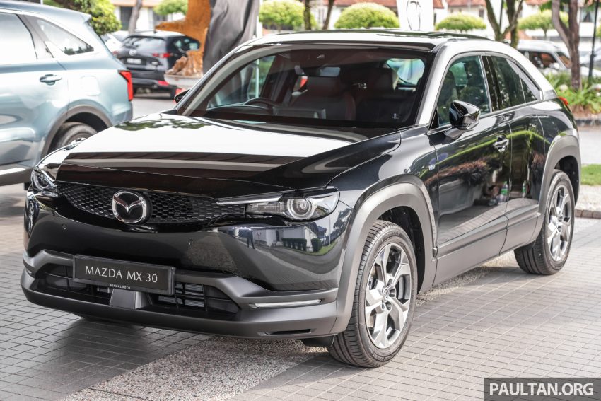2023 Mazda MX-30 EV本地正式规格新车抵马, 售价19.9万 206466