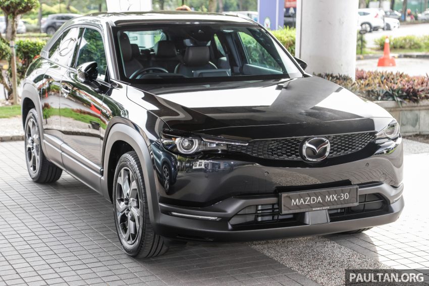 2023 Mazda MX-30 EV本地正式规格新车抵马, 售价19.9万 206467