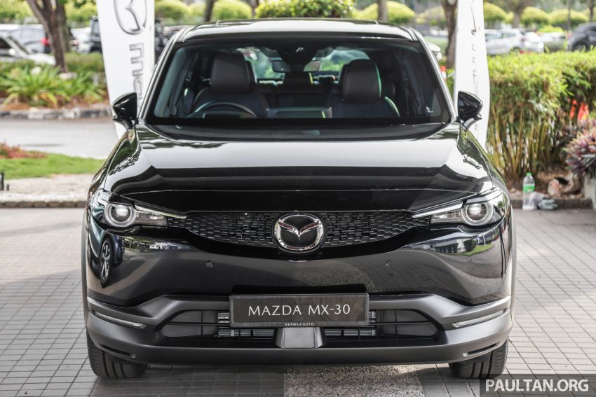 2023 Mazda MX-30 EV本地正式规格新车抵马, 售价19.9万 206468