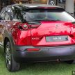 2023 Mazda MX-30 EV本地正式规格新车抵马, 售价19.9万