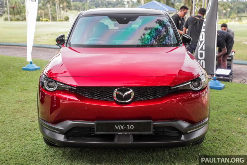 2023 Mazda MX-30 EV本地正式规格新车抵马, 售价19.9万 206455