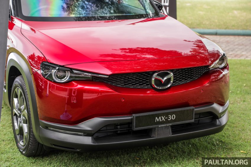 2023 Mazda MX-30 EV本地正式规格新车抵马, 售价19.9万 206456
