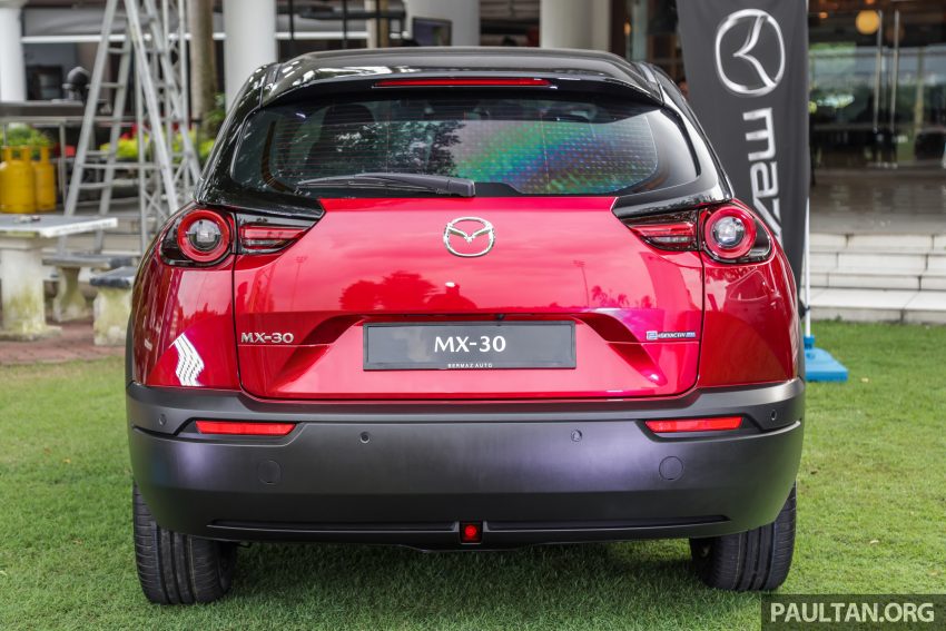 2023 Mazda MX-30 EV本地正式规格新车抵马, 售价19.9万 206457
