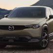 转子引擎复活! Mazda MX-30 R-EV 全球首发, 1L/100km