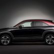 转子引擎复活! Mazda MX-30 R-EV 全球首发, 1L/100km