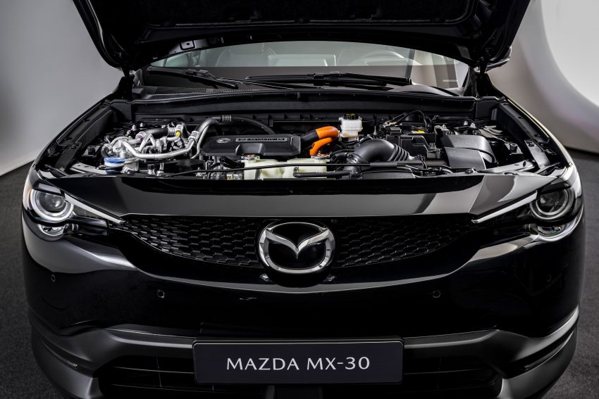 转子引擎复活! Mazda MX-30 R-EV 全球首发, 1L/100km 206513