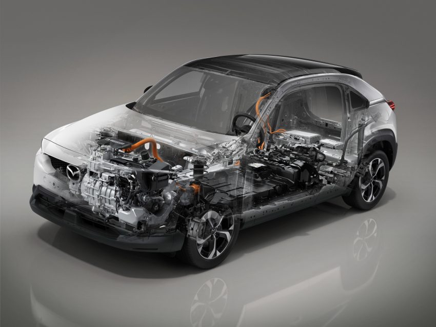 转子引擎复活! Mazda MX-30 R-EV 全球首发, 1L/100km 206529