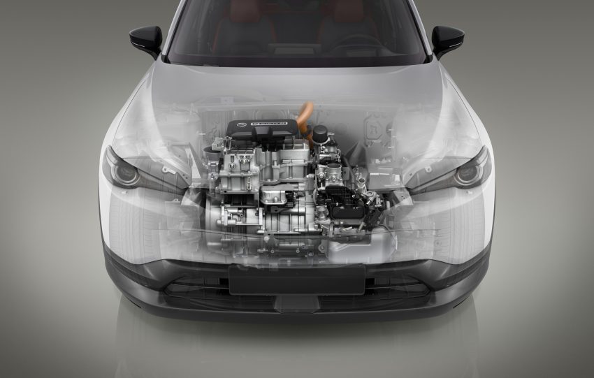 转子引擎复活! Mazda MX-30 R-EV 全球首发, 1L/100km 206530