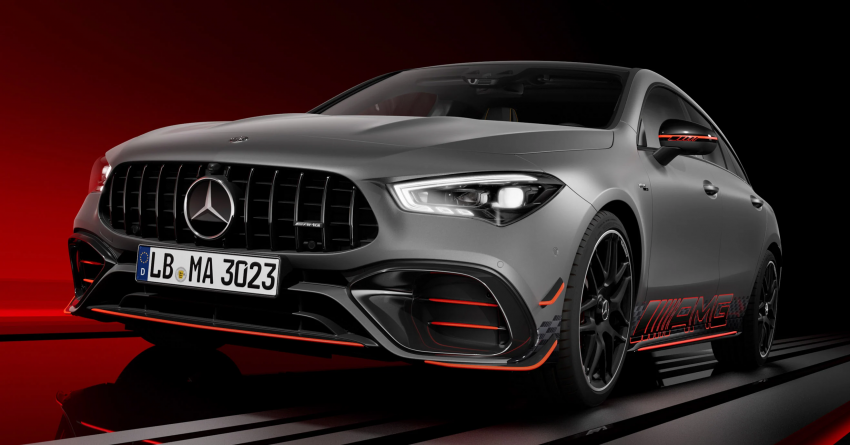 2023 Mercedes-AMG CLA 35、CLA 45s 小改款官图发布 206689