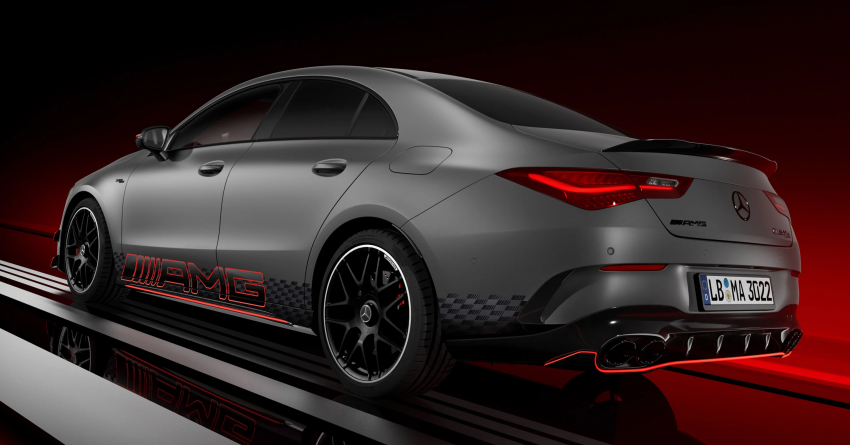 2023 Mercedes-AMG CLA 35、CLA 45s 小改款官图发布 206691