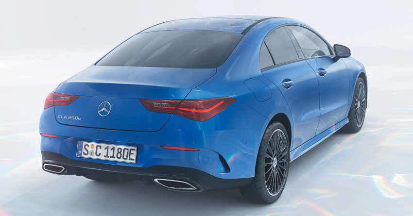 2023 Mercedes-Benz CLA 小改款官图，提供轻混和插混 206666