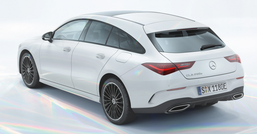 2023 Mercedes-Benz CLA 小改款官图，提供轻混和插混 206669