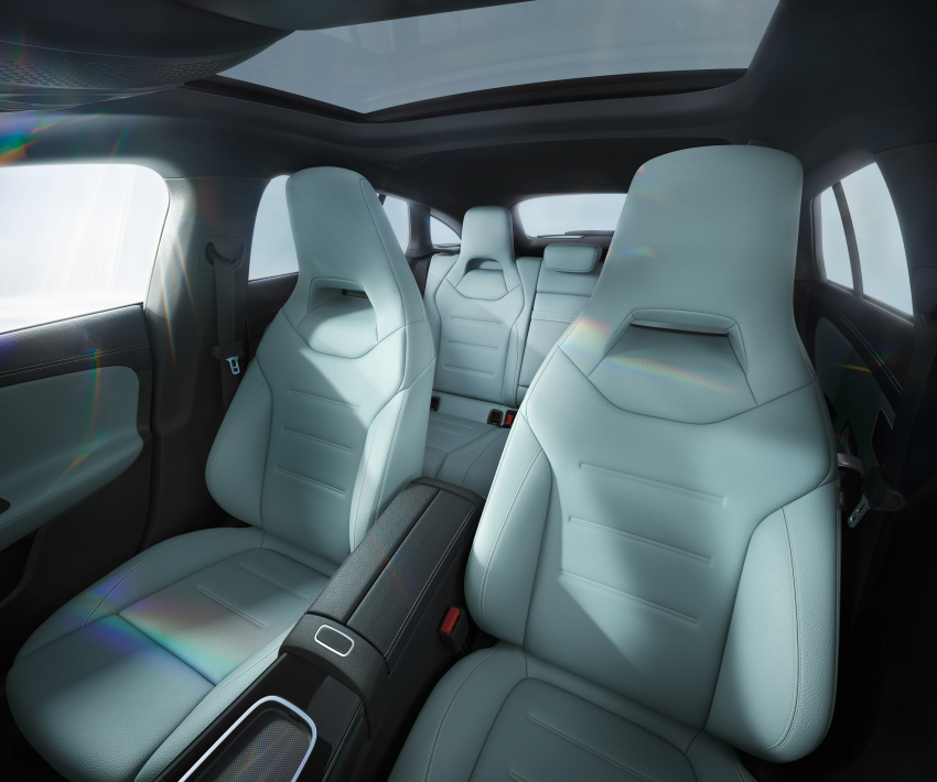2023 Mercedes-Benz CLA 小改款官图，提供轻混和插混 206671