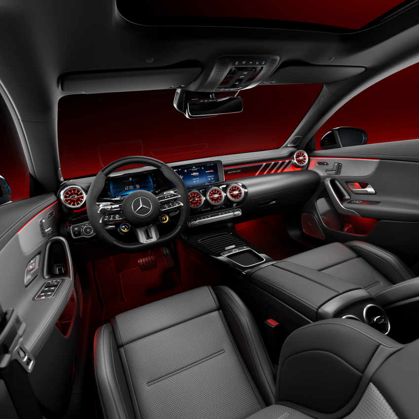 2023 Mercedes-AMG CLA 35、CLA 45s 小改款官图发布 206684