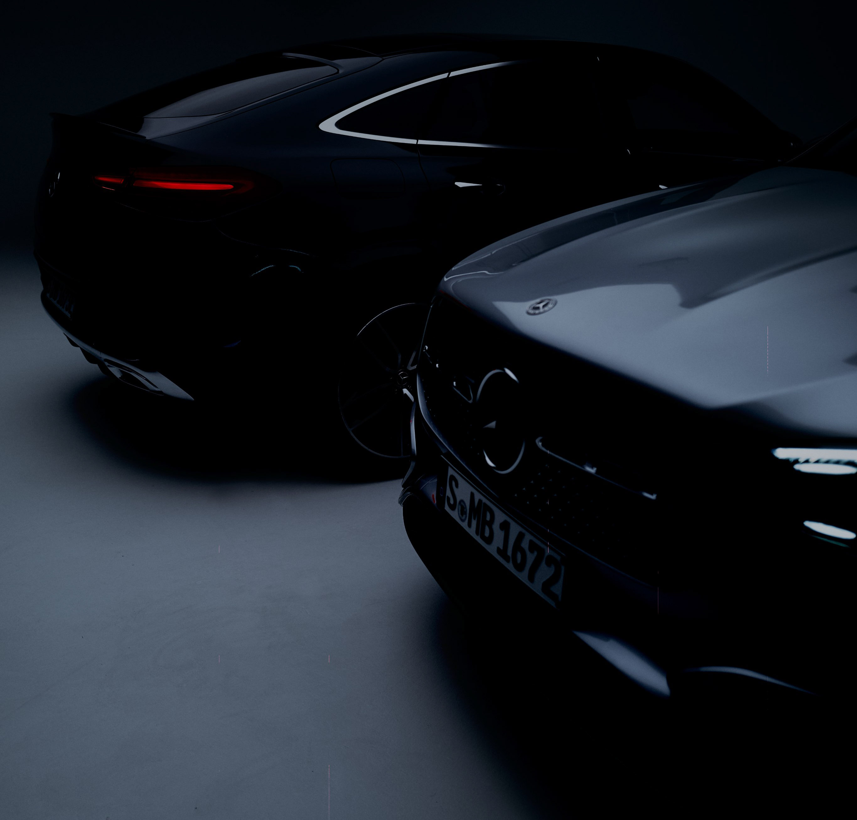 2023 Mercedes-Benz GLE、GLE Coupe 小改款预告释出