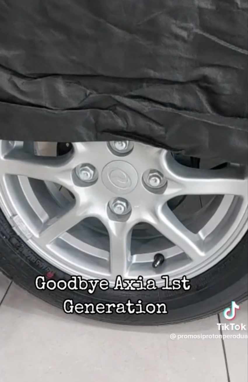 2023 Perodua Axia D74A 网络消息曝光, 改搭CVT没手排 206079