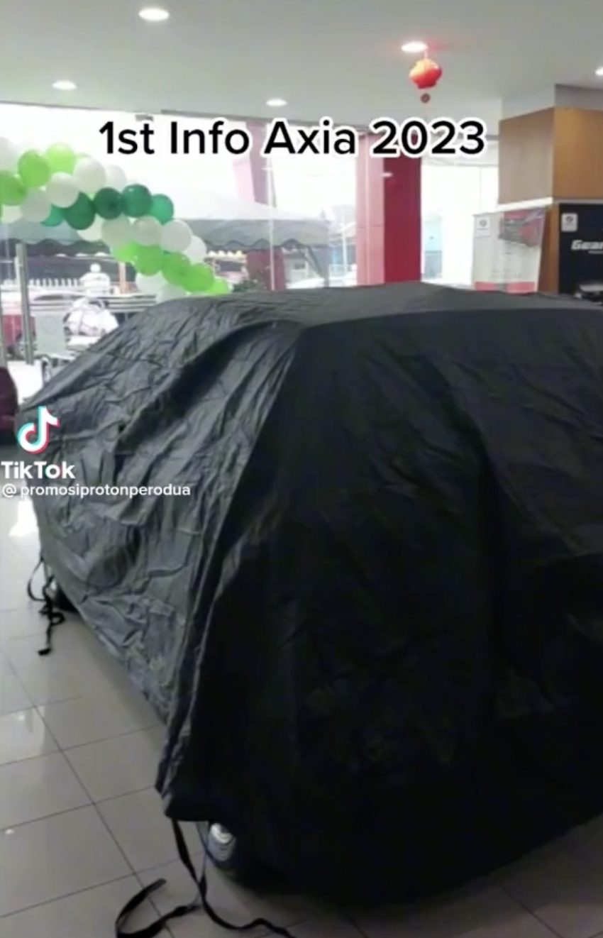 2023 Perodua Axia D74A 网络消息曝光, 改搭CVT没手排 206081