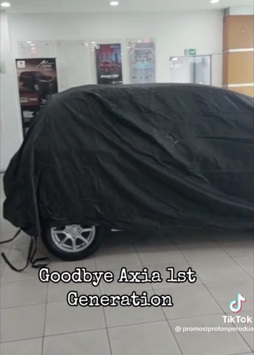 2023 Perodua Axia D74A 网络消息曝光, 改搭CVT没手排 206082