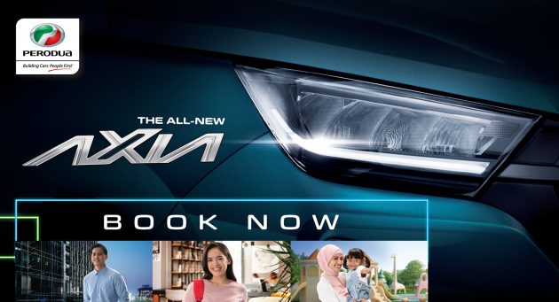 2023 Perodua Axia D74A 开放预订, 暂无手排, 有LED头灯