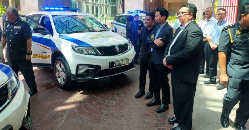 宝腾交付28台 Proton X70 予政府国内贸易及生活成本部 206916