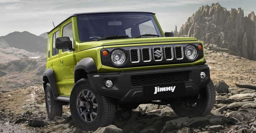 Suzuki Jimny 推出五门长轴版, 车身与轴距更长, 1.5L引擎 205986