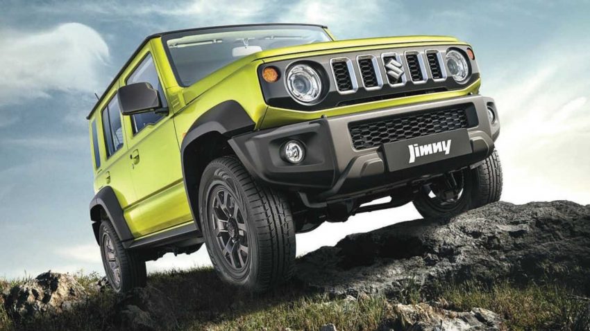 Suzuki Jimny 推出五门长轴版, 车身与轴距更长, 1.5L引擎 205981