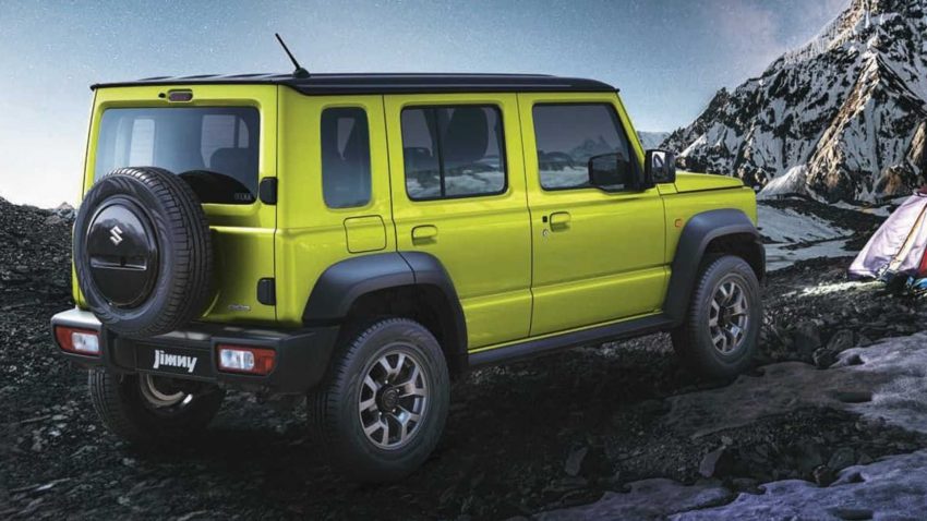 Suzuki Jimny 推出五门长轴版, 车身与轴距更长, 1.5L引擎 205982