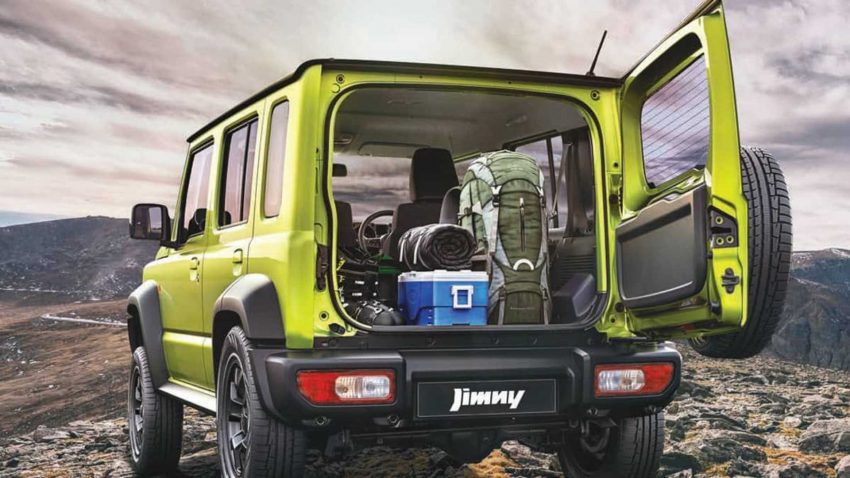 Suzuki Jimny 推出五门长轴版, 车身与轴距更长, 1.5L引擎 205984