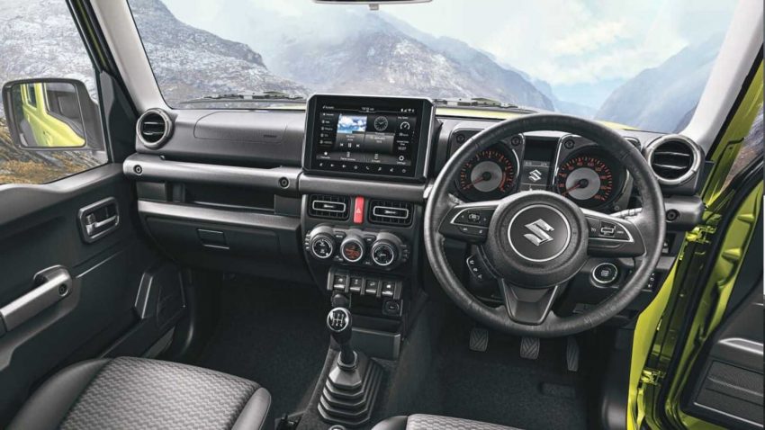 Suzuki Jimny 推出五门长轴版, 车身与轴距更长, 1.5L引擎 205985