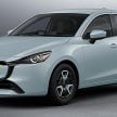 2023 Mazda 2 第三代二度小改款日本首发, 外观更阳光活泼