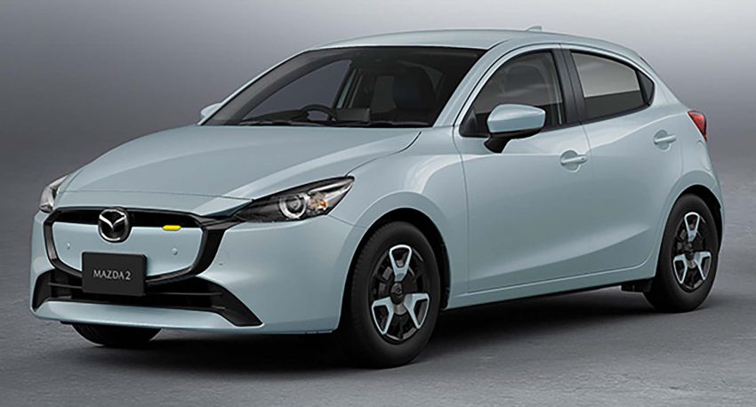 2023 Mazda 2 第三代二度小改款日本首发, 外观更阳光活泼 207395