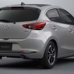2023 Mazda 2 第三代二度小改款日本首发, 外观更阳光活泼