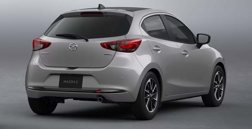 2023 Mazda 2 第三代二度小改款日本首发, 外观更阳光活泼 207389