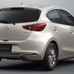 2023 Mazda 2 第三代二度小改款日本首发, 外观更阳光活泼