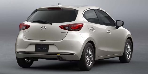 2023 Mazda 2 第三代二度小改款日本首发, 外观更阳光活泼