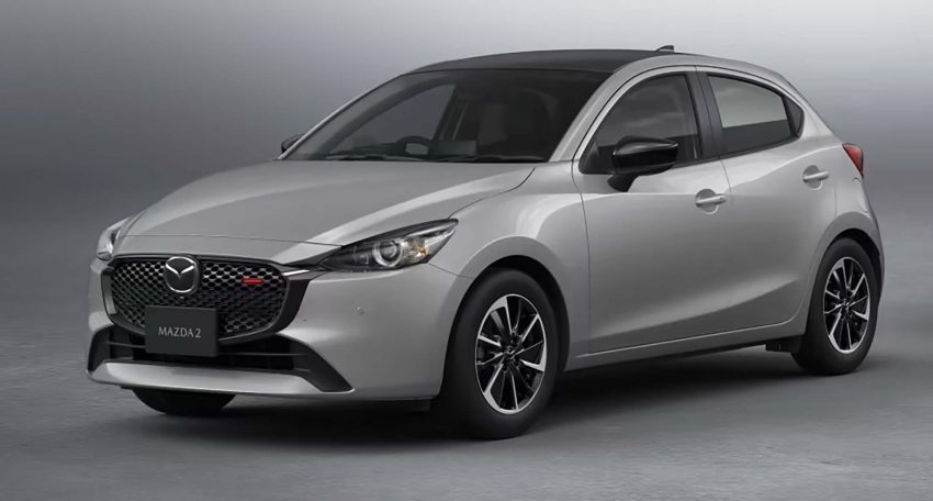 2023 Mazda 2 第三代二度小改款日本首发, 外观更阳光活泼 207391