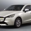 2023 Mazda 2 第三代二度小改款日本首发, 外观更阳光活泼