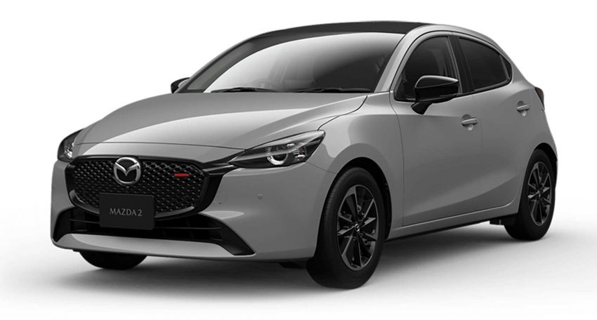 2023 Mazda 2 第三代二度小改款日本首发, 外观更阳光活泼 207393