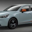 2023 Mazda 2 第三代二度小改款日本首发, 外观更阳光活泼