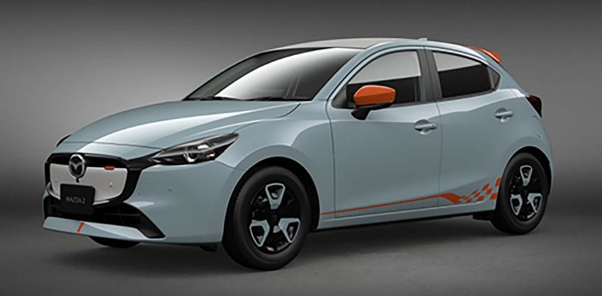 2023 Mazda 2 第三代二度小改款日本首发, 外观更阳光活泼 207394