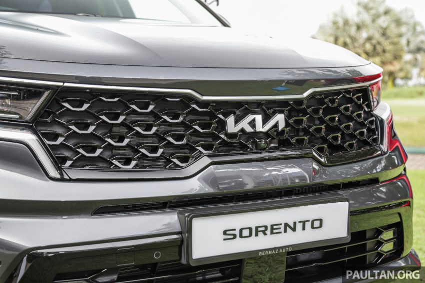 2023 Kia Sorento 本地正式亮相月杪上市, 预估价22万起 206102