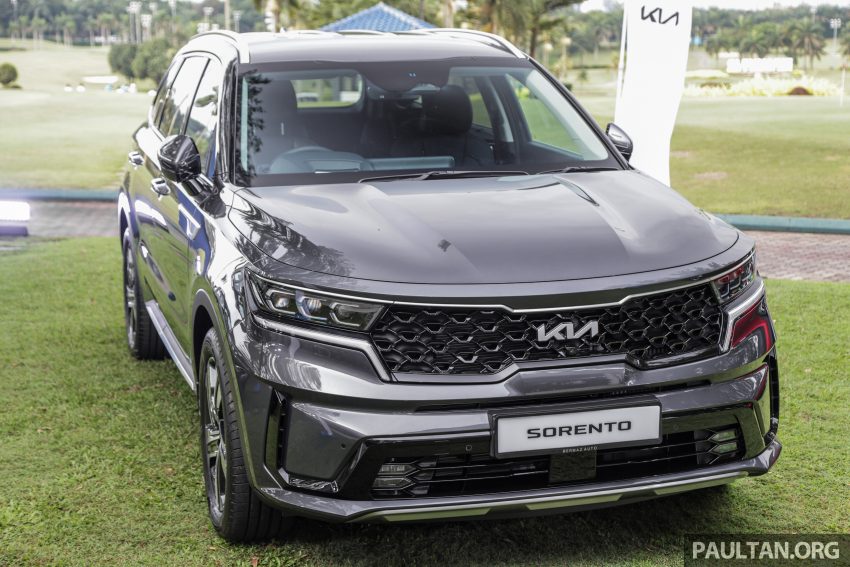 2023 Kia Sorento 本地正式亮相月杪上市, 预估价22万起 206092