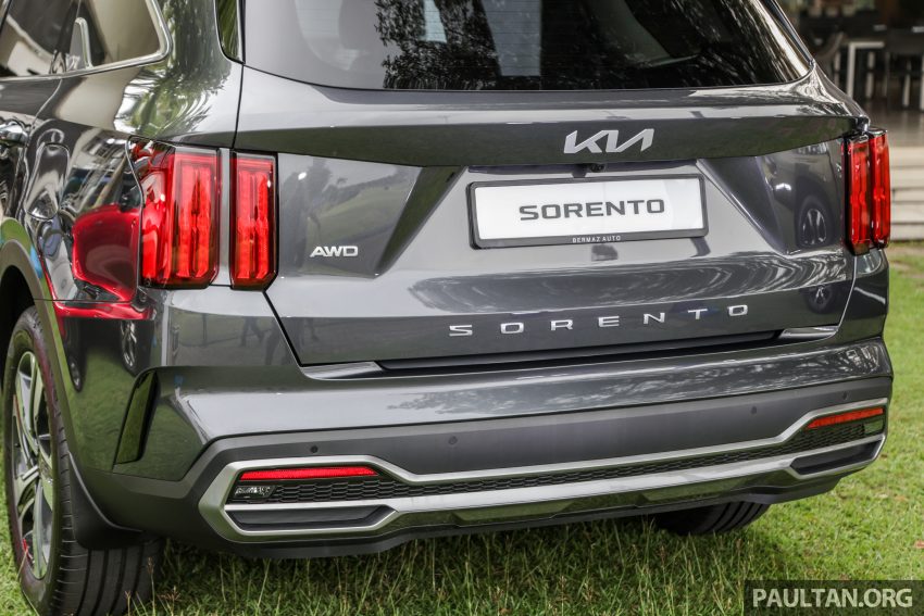 2023 Kia Sorento 本地正式亮相月杪上市, 预估价22万起 206114