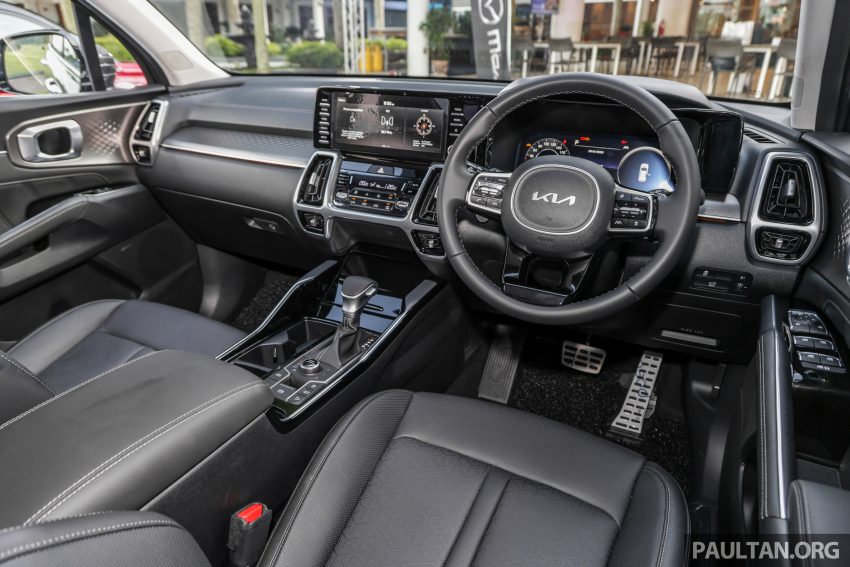 2023 Kia Sorento 本地正式亮相月杪上市, 预估价22万起 206145
