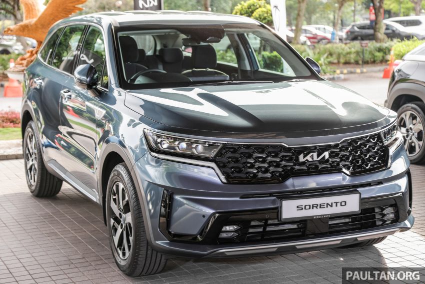 2023 Kia Sorento 本地正式亮相月杪上市, 预估价22万起 206265