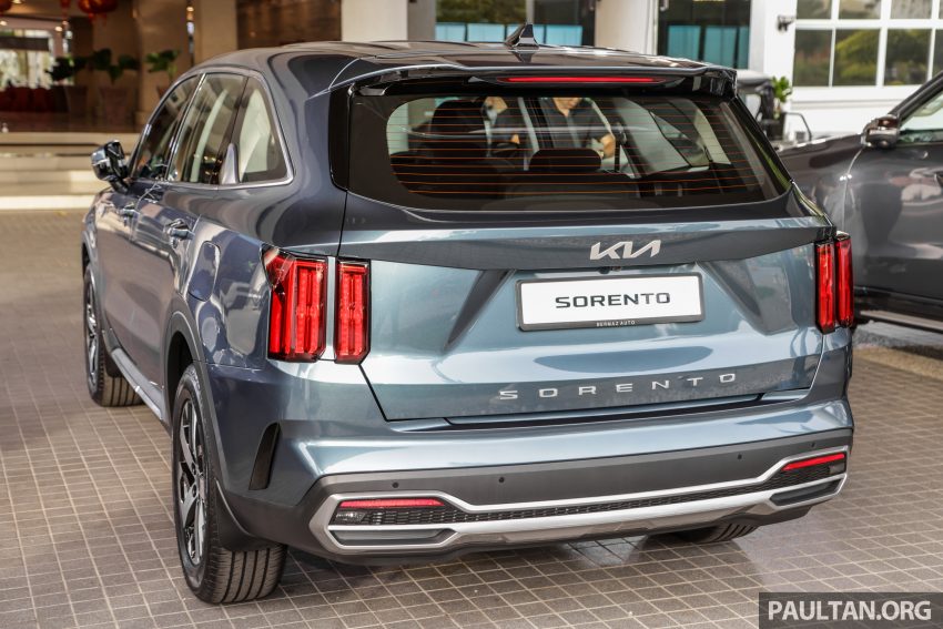 2023 Kia Sorento 本地正式亮相月杪上市, 预估价22万起 206267